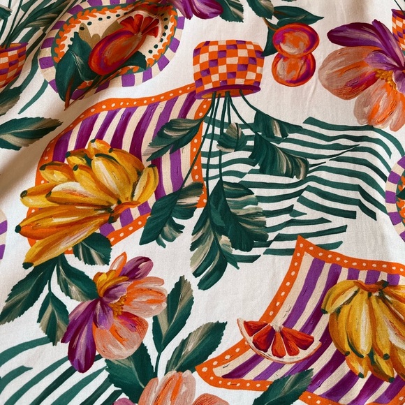 NWT Paper Heart Anthropologie Tie-Back Dress Size L - Picture 10 of 11